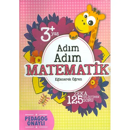 Adım Adım Matematik 3+ Yaş Koloni Çocuk