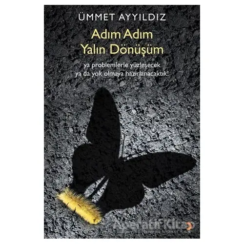 Adım Adım Yalın Dönüşüm - Ümmet Ayyıldız - Cinius Yayınları