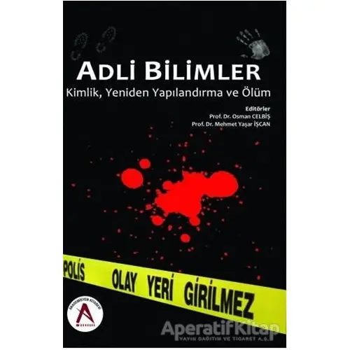 Adli Bilimler - Osman Celbiş - Akademisyen Kitabevi