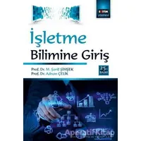 İşletme Bilimine Giriş - Adnan Çelik - Eğitim Yayınevi - Ders Kitapları