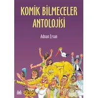 Komik Bilmeceler Antolojisi - Adnan Ersan - Arkadaş Yayınları