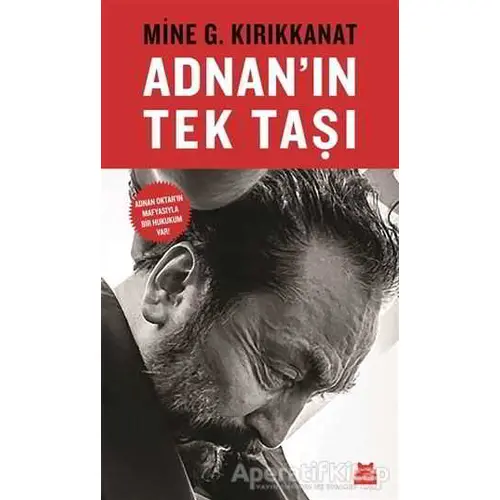 Adnanın Tek Taşı - Mine G. Kırıkkanat - Kırmızı Kedi Yayınevi