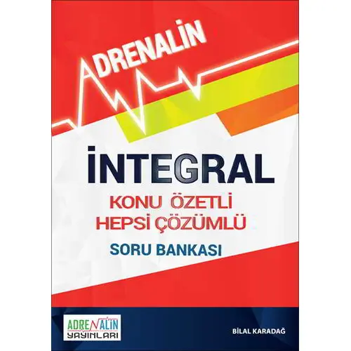 AdreNalin İntegral - Konu Özetli - Hepsi Çözümlü Soru Bankası