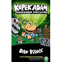 Köpek Adam Tasmasından Kurtuluyor - Dav Pilkey - Altın Kitaplar