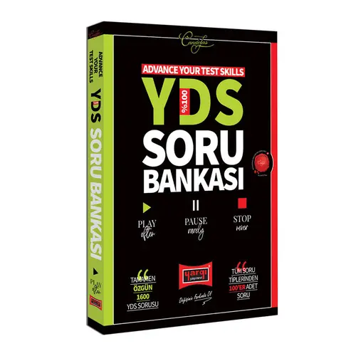 Advance Your Test Skills YDS Soru Bankası Yargı Yayınları