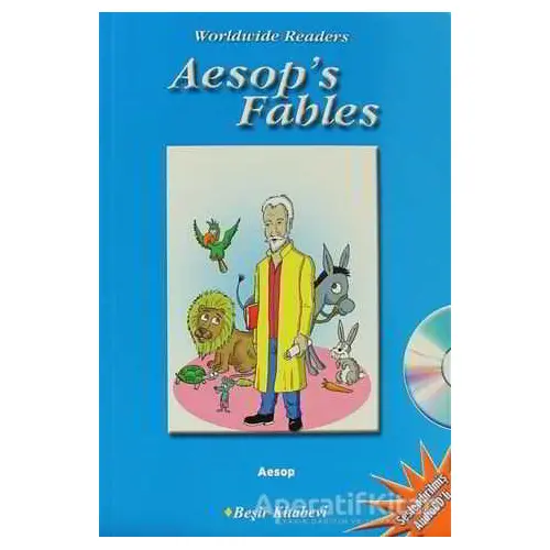 Aesop’s Fables (Level-1) - Aesop - Beşir Kitabevi