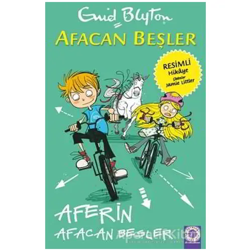 Afacan Beşler - Aferin Afacan Beşler - Enid Blyton - Artemis Yayınları