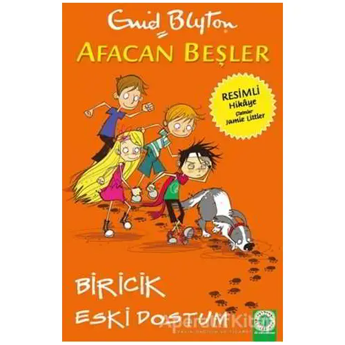 Afacan Beşler - Biricik Eski Dostum - Enid Blyton - Artemis Yayınları