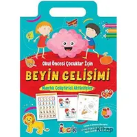 Beyin Gelişimi - mantık Geliştirici Aktiviteler - Kolektif - Bıcırık Yayınları