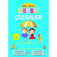 Neşeli Çizgiler - Eğitici-Öğretici - Kolektif - Bıcırık Yayınları