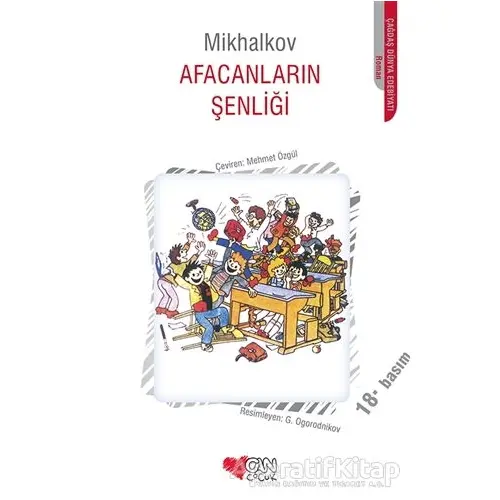 Afacanların Şenliği - Sergey Mihalkov - Can Çocuk Yayınları