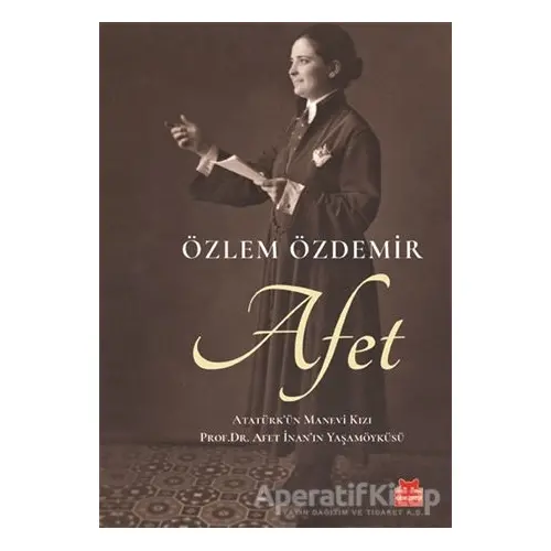 Afet - Özlem Özdemir - Kırmızı Kedi Yayınevi