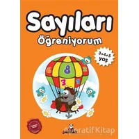 Sayıları Öğreniyorum 3 + 4+ 5 Yaş - Afife Çoruk - Beyaz Panda Yayınları