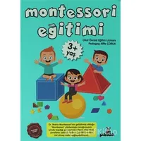 Montessori Eğitimi +3 Yaş - Afife Çoruk - Beyaz Panda Yayınları