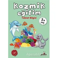 Kozmik Eğitim +3 Yaş - Afife Çoruk - Beyaz Panda Yayınları