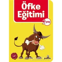 Öfke Eğitimi 2 Yaş - Afife Çoruk - Beyaz Panda Yayınları