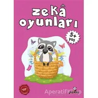 Zeka Oyunları +5 Yaş - Afife Çoruk - Beyaz Panda Yayınları