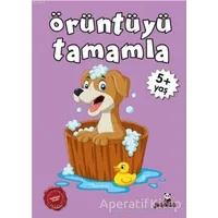 Örüntüyü Tamamla +5 Yaş - Afife Çoruk - Beyaz Panda Yayınları