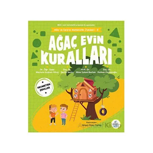 Ağaç Evin Kuralları - Aslıhan Osmanoğlu - Pötikare Yayıncılık