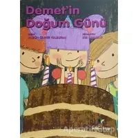 Demetin Doğum Günü - Nilgün Cevher Kalburan - Eğiten Kitap