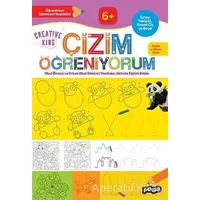 Çizim Öğreniyorum - Kolektif - Pogo Çocuk