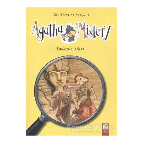 Agatha Mistery - 1 : Firavunun Sırrı - Sir Steve Stevenson - Final Kültür Sanat Yayınları