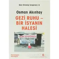 Gezi Ruhu Bir İsyanın Halesi - Osman Akınhay - Agora Kitaplığı