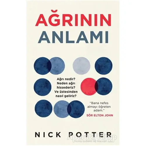 Ağrının Anlamı - Nick Potter - Butik Yayınları