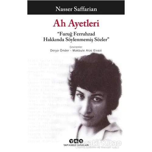 Ah Ayetleri - Nasser Saffarian - Yapı Kredi Yayınları