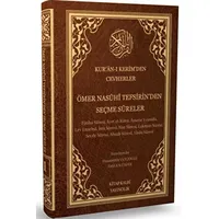 Kuranı Kerimden Cevherler 1 - Ömer Nasuhi Bilmen - Kitap Kalbi Yayıncılık