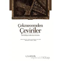 Çekmecemden Çeviriler - Kolektif - Livera Yayınevi