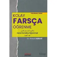 Kolay Farsça Öğrenme - Ahmad Jabbari - Astana Yayınları