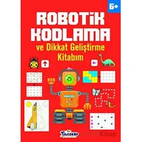 Robotik Kodlama 6 Yaş ve Üzeri - Ahmet Altay - Teleskop Popüler Bilim