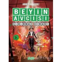 Sihirbaz Çırağı - Beyin Avcısı 3 - Ahmet Baki Yerli - Acayip Kitaplar