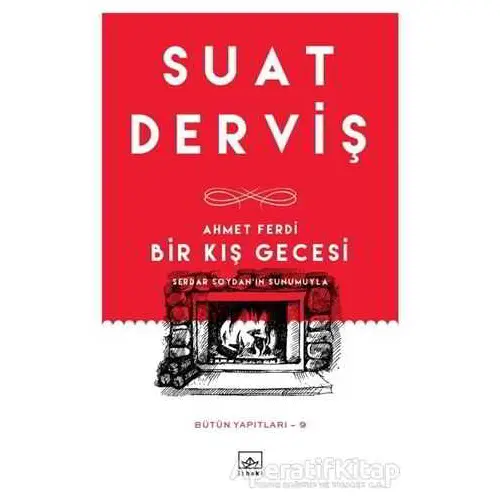 Ahmet Ferdi - Bir Kış Gecesi - Suat Derviş - İthaki Yayınları