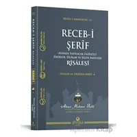 Receb-i Şerif Risalesi - Ahmet Mahmut Ünlü - Ahıska Yayınevi