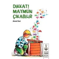 Dikkat! Maymun Çıkabilir - Ahmet Önel - Tudem Yayınları