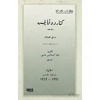 Kafkas Yollarında (Osmanlıca) - Ahmet Refik Altınay - Gece Kitaplığı