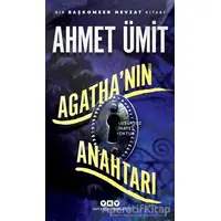 Agatha’nın Anahtarı - Ahmet Ümit - Yapı Kredi Yayınları