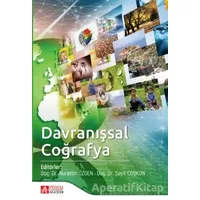 Davranışsal Coğrafya - Nesterova Coşkun - Pegem Akademi Yayıncılık