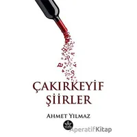 Çakırkeyif Şiirler - Ahmet Yılmaz - Elpis Yayınları