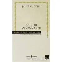 Gurur ve Önyargı - Jane Austen - İş Bankası Kültür Yayınları