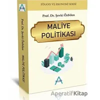 Maliye Politikası - ŞEVKİ ÖZBİLEN - Matrix Akademi