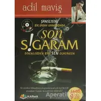 Son Sigaram - Adil Maviş - Karma Kitaplar