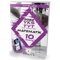 YKS TYT Matematik Dijital Çözümlü 10 Deneme Sınavı - Nuh Hellagün - Pelikan Tıp Teknik Yayıncılık