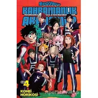 Kahramanlık Akademim 4. Cilt - Kohei Horikoşi - Gerekli Şeyler Yayıncılık
