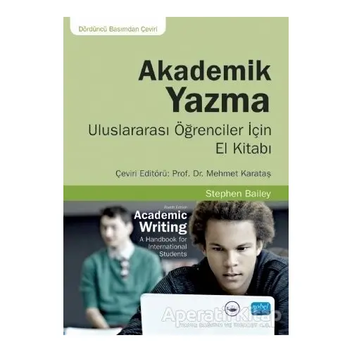 Akademik Yazma - Stephen Bailey - Nobel Akademik Yayıncılık