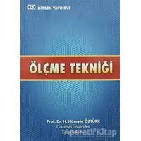 Ölçme Tekniği - H. Hüseyin Öztürk - Birsen Yayınevi