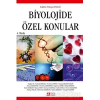 Biyolojide Özel Konular - Kolektif - Pegem Akademi Yayıncılık