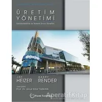 Üretim Yönetimi - Barry Render - Palme Yayıncılık